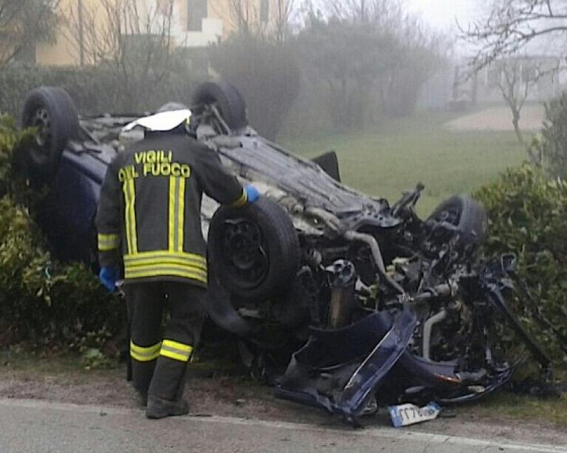 Bassanonet.it Terribile schianto, grave 22enne