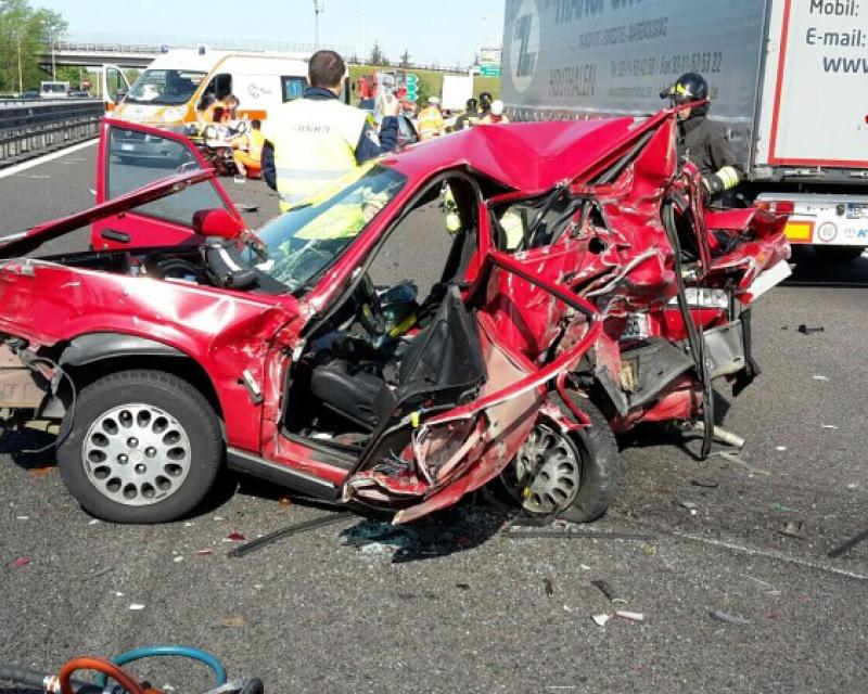 Bassanonet.it Tragico schianto sulla A4, muore una donna residente a Bassano