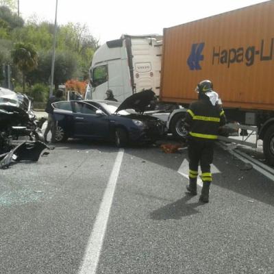 Bassanonet.it Pove, pauroso incidente davanti ai Trenti