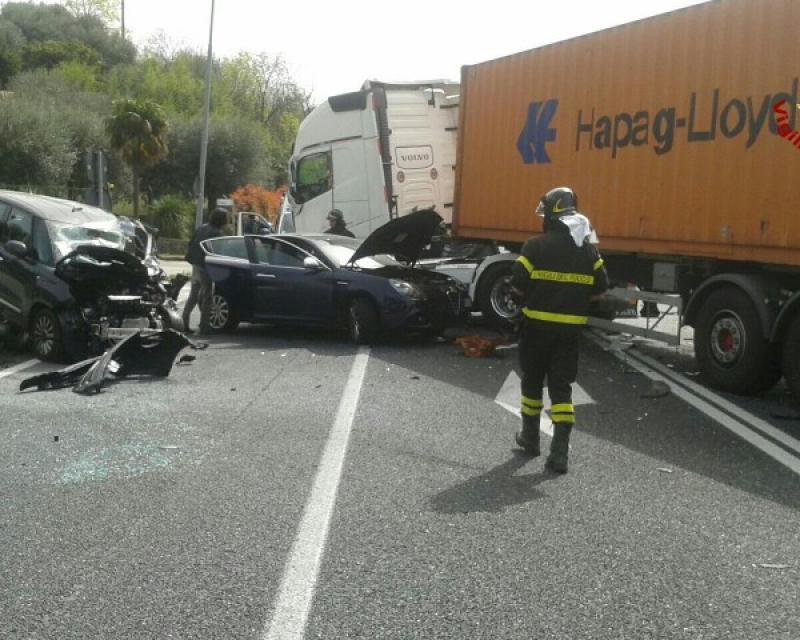 Bassanonet.it Pove, pauroso incidente davanti ai Trenti