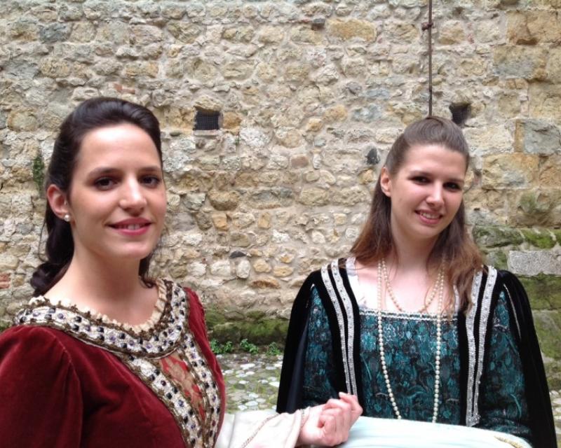 Bassanonet.it Partita a scacchi, ecco le nuove Lionora e Oldrada