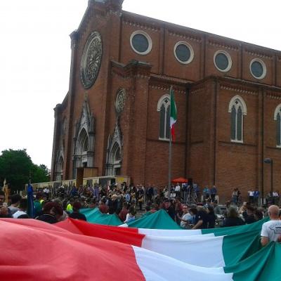 Bassanonet.it Strappo tricolore