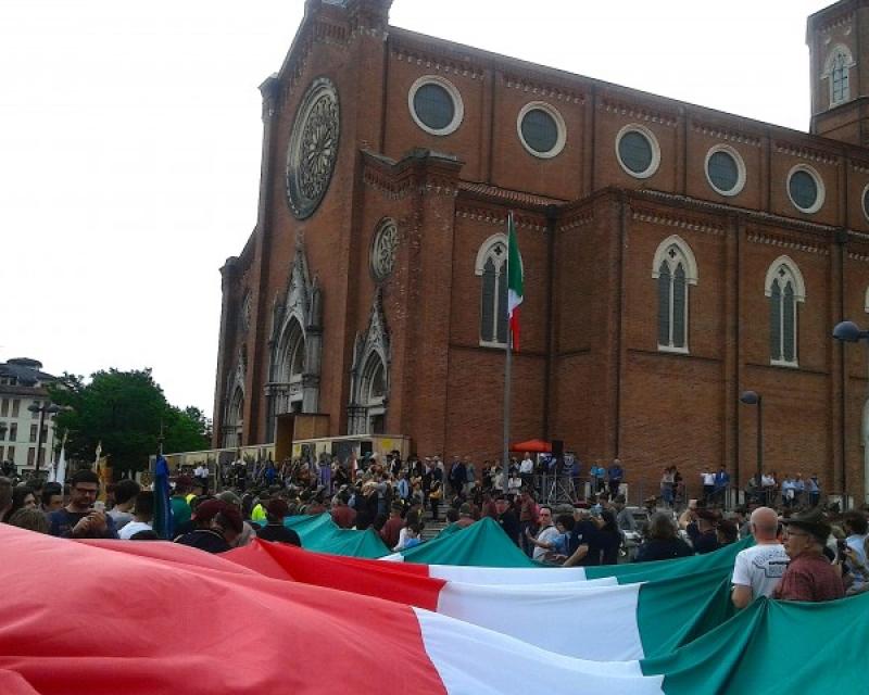 Bassanonet.it Strappo tricolore