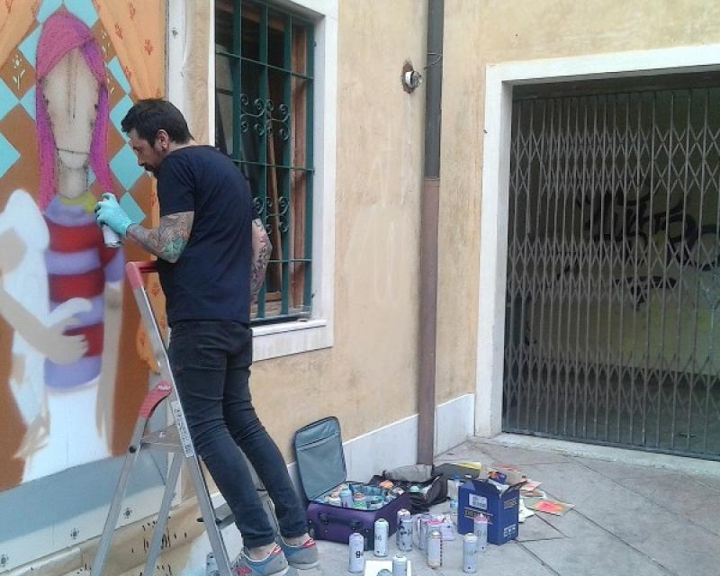 Bassanonet.it Un graffio nella città