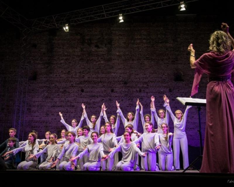 Bassanonet.it Sabato al Castello un viaggio musicale con Le Giovani Voci