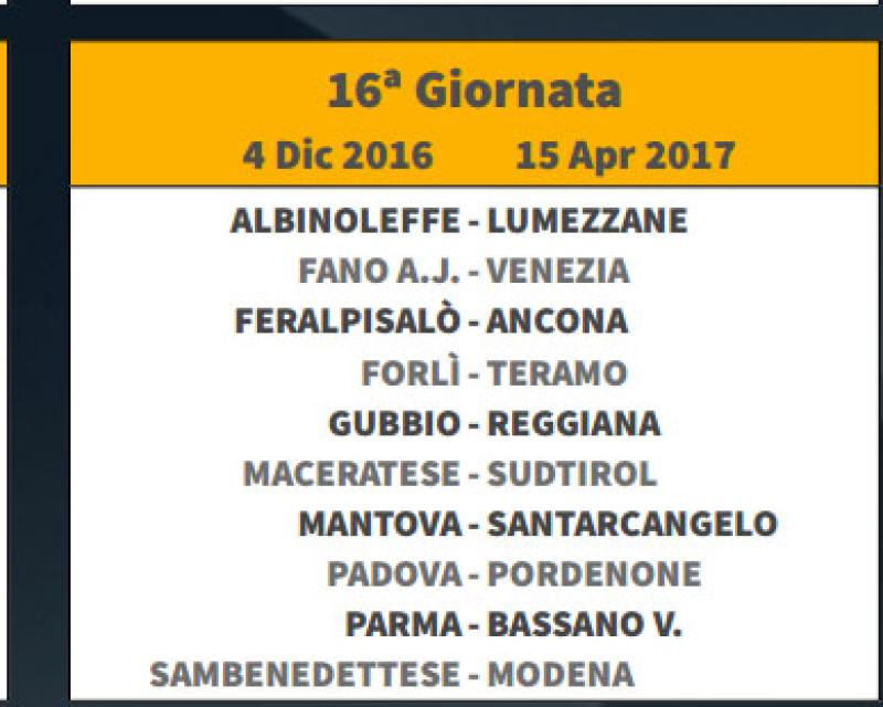 Bassanonet.it Bassano, si ricomincia da Reggio. Venezia, Parma, Padova: tutte le date
