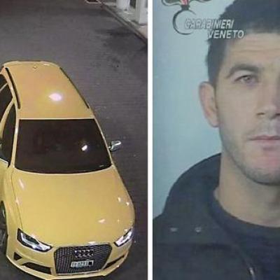 Bassanonet.it Preso l’autista dell’Audi Gialla