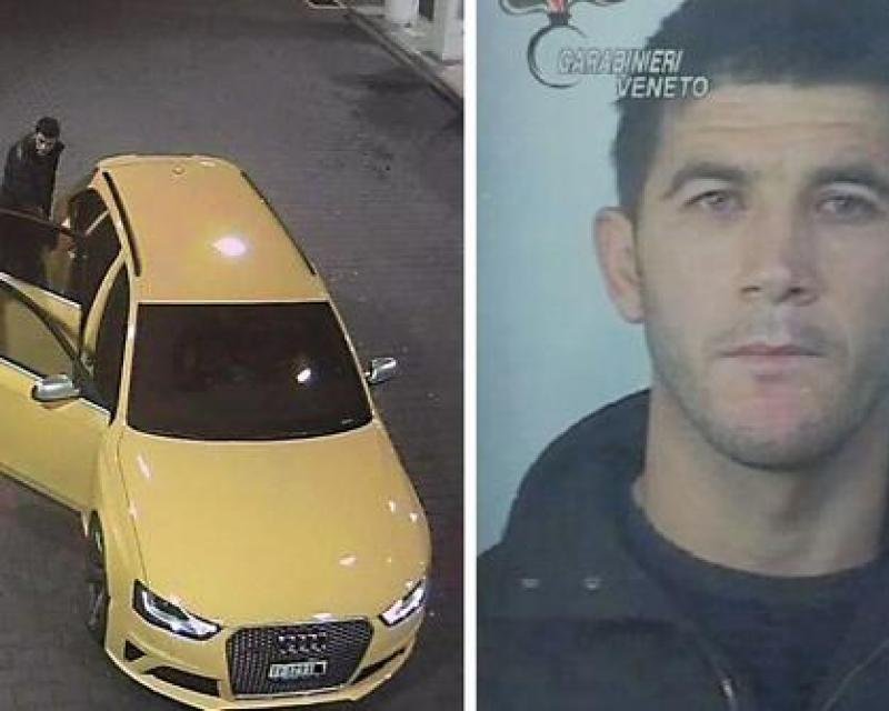 Bassanonet.it Preso l’autista dell’Audi Gialla