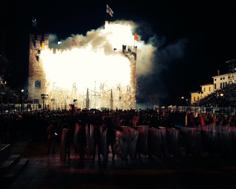 Bassanonet.it Partita a scacchi di Marostica, spettacolo di emozioni