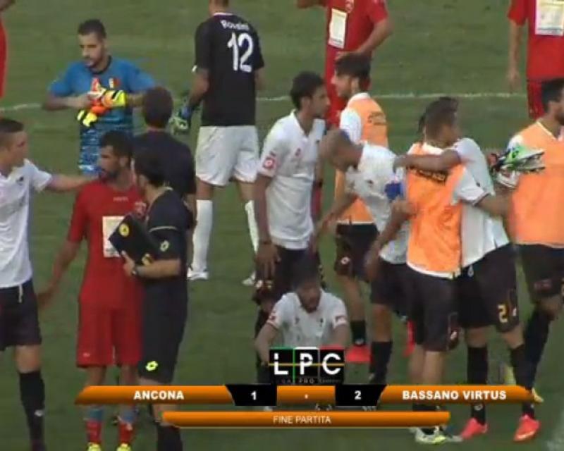 Bassanonet.it Bassano testardo e vincente. Espugnato il Del Conero