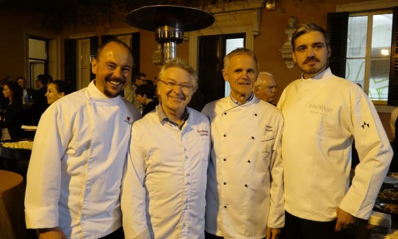Bassanonet.it - Erich Semmelrock, Georg Maushagen, Sergio Dussin e Manuel Ressi - foto Jacopo Tich