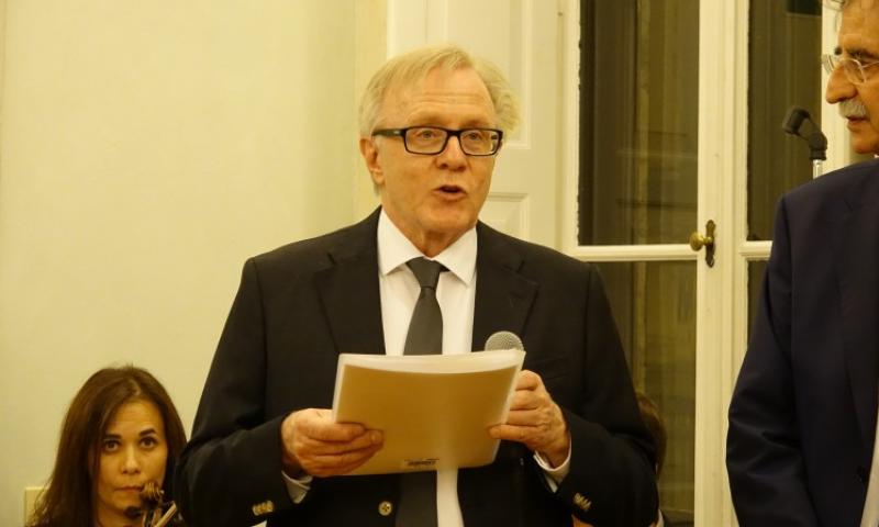 Bassanonet.it - L'ideatore del progetto cultgenuss Fausto Castellini - foto Jacopo Tich