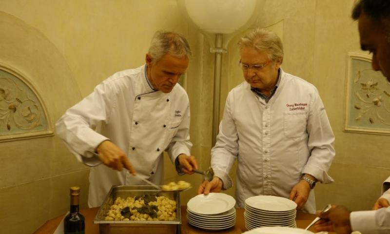 Bassanonet.it - Sergio Dussin e Georg Maushagen - foto Jacopo Tich