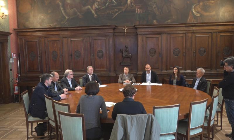 Bassanonet.it - Conferenza stampa in Comune - foto Jacopo Tich