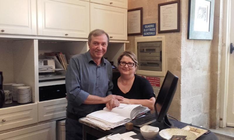 Bassanonet.it - Enza Leone con il marito Enzo