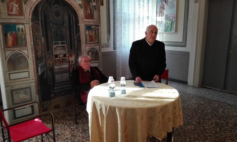 Bassanonet.it - Il prof. Roberto Filippetti e mons. Valentino Cocco