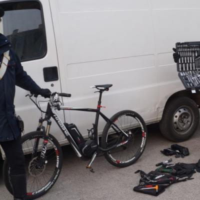 Bassanonet.it Ladro over 60 nella rete dei CC