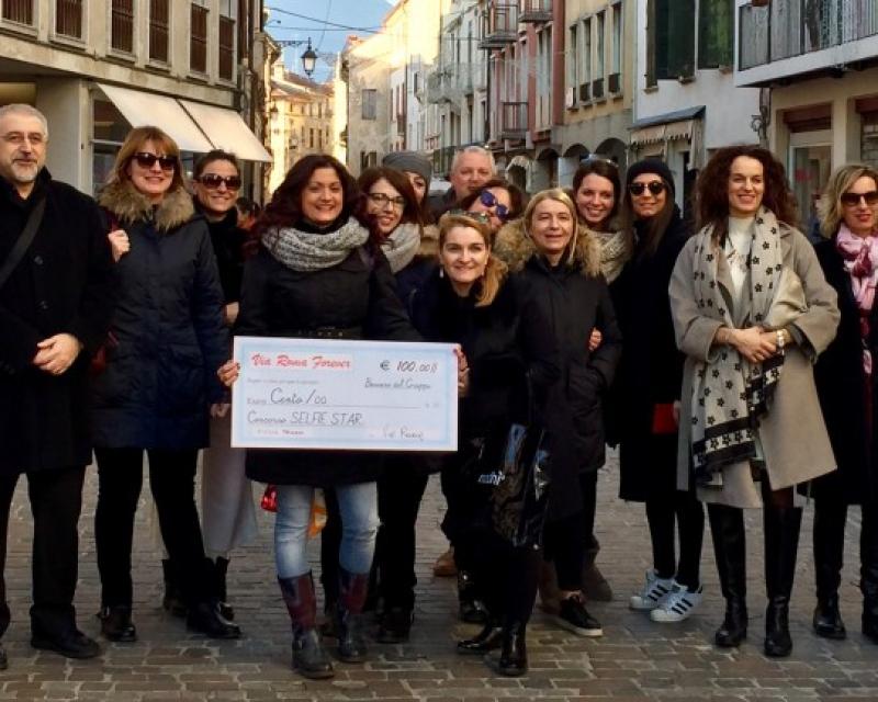 Bassanonet.it Via Roma Selfie Star