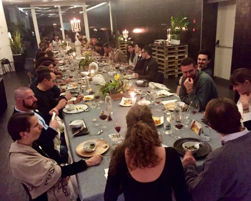 Bassanonet.it Social Table Dinner