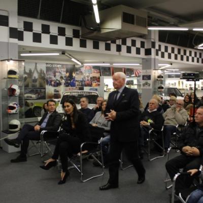 Bassanonet.it Una targa al Museo dell'Automobile