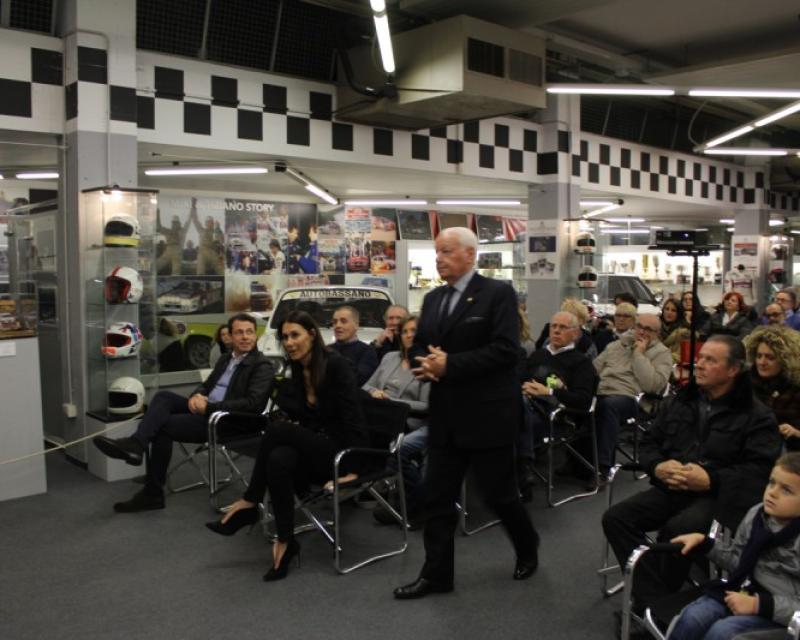 Bassanonet.it Una targa al Museo dell'Automobile