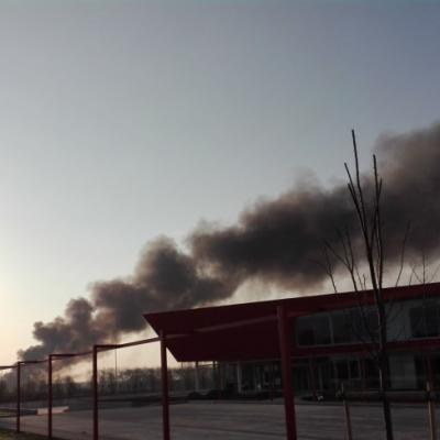 Bassanonet.it L'inferno di fumo