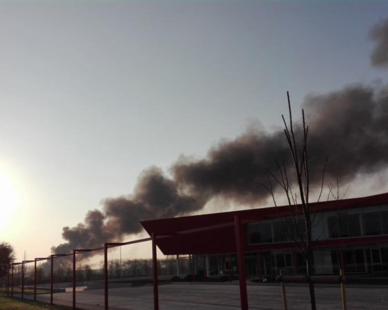 Bassanonet.it L'inferno di fumo