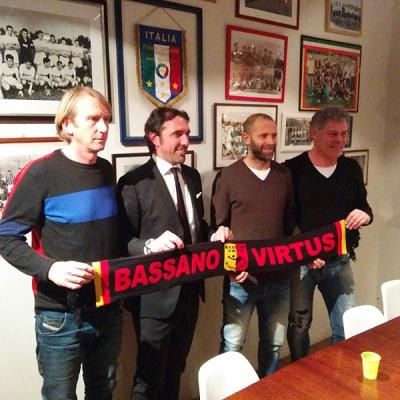 Bassanonet.it Bertotto si presenta: «Bassano gran bella squadra»