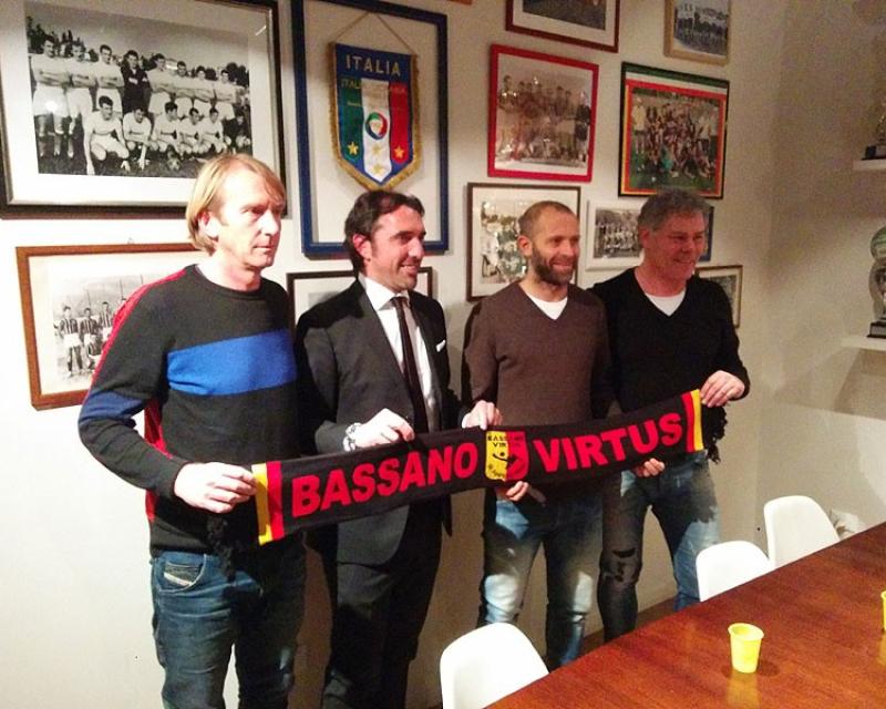 Bassanonet.it Bertotto si presenta: «Bassano gran bella squadra»