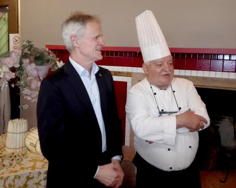 Bassanonet.it L'Asparago, a Dio piacendo