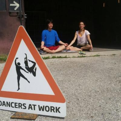 Bassanonet.it MAPS della coreografa Sivan Rubinstein in forma di prova aperta al Garage Nardini