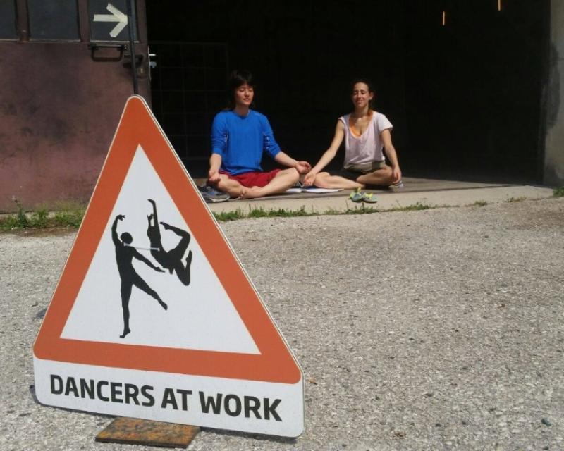 Bassanonet.it MAPS della coreografa Sivan Rubinstein in forma di prova aperta al Garage Nardini