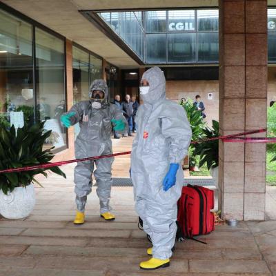 Bassanonet.it Rientrato allarme antrace in largo Parolini