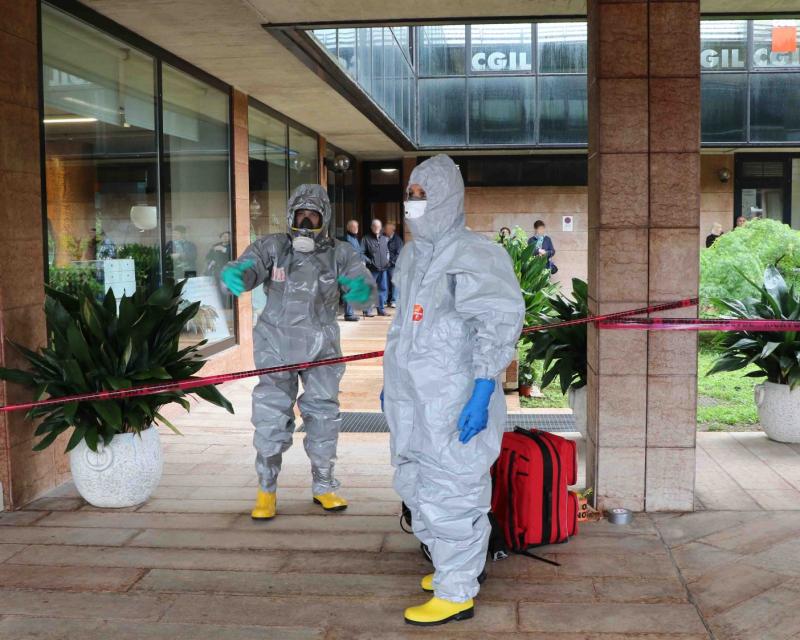 Bassanonet.it Rientrato allarme antrace in largo Parolini