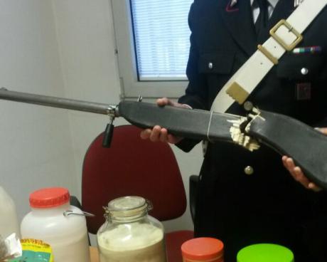 Bassanonet.it Si infortuna col fucile, arrestato