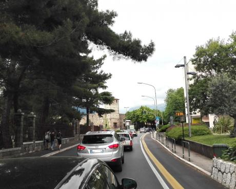 Bassanonet.it Attenzione carico sporgente