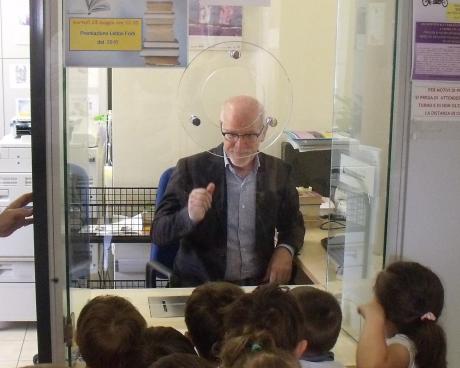 Bassanonet.it Aldo il bibliotecario