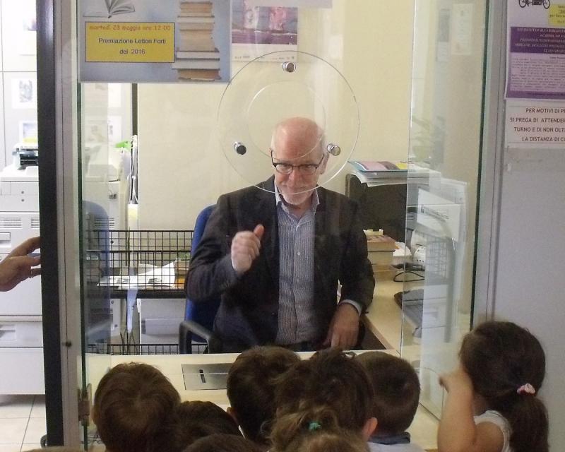 Bassanonet.it Aldo il bibliotecario