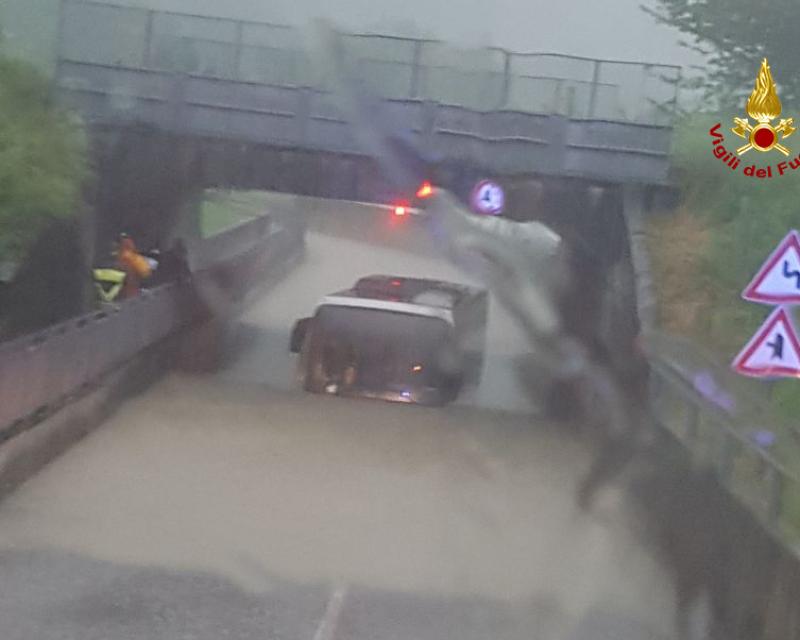 Bassanonet.it Maltempo, allagamenti e frane