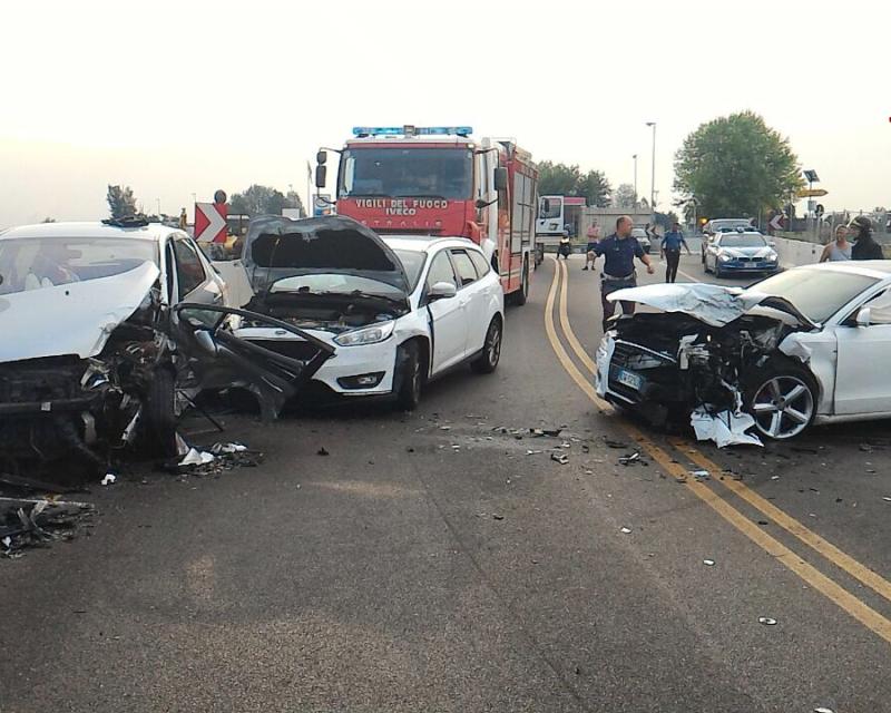 Bassanonet.it Una strada da schianto