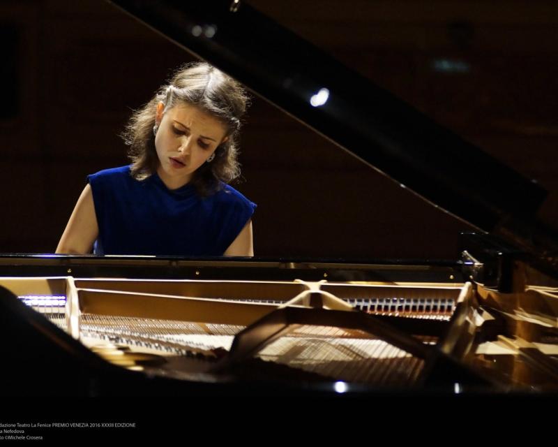 Bassanonet.it La giovane pianista Elena Nefedova questa sera al Chiostro del Museo Civico per Operaestate