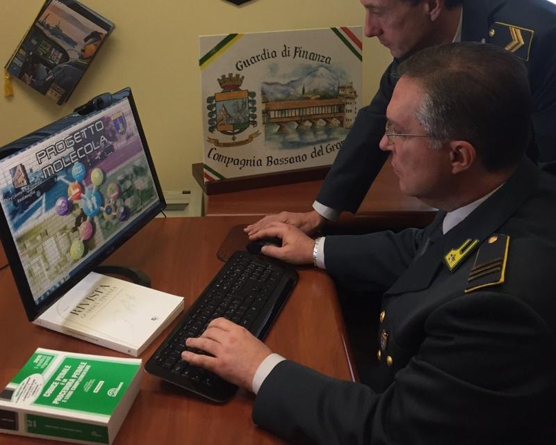 Bassanonet.it Fatture false, Guardia di Finanza sequestra la somma di 150.000 euro