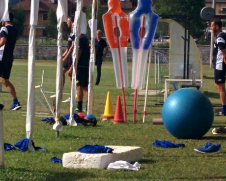 Bassanonet.it Si presenta Diop. Iocolano in B al Bari