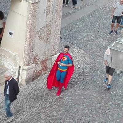 Bassanonet.it Superman a Bassano