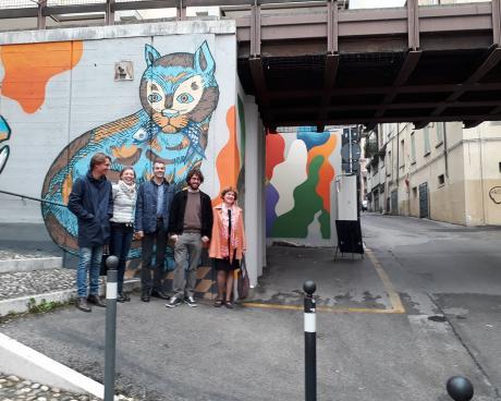 Bassanonet.it In parata, Piazza di Brenta