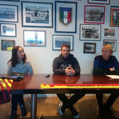Bassanonet.it Presentazione Colella/1. Seeber, attacco e difesa