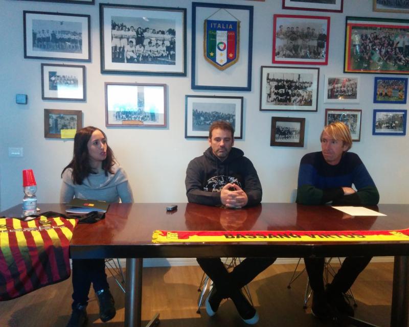 Bassanonet.it Presentazione Colella/1. Seeber, attacco e difesa