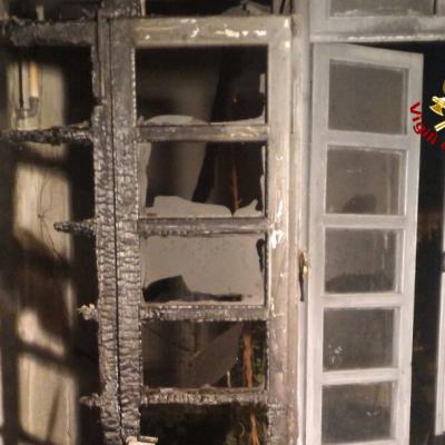 Bassanonet.it Principio d'incendio, salvata nonnina di 103 anni