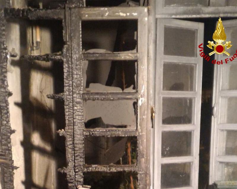 Bassanonet.it Principio d'incendio, salvata nonnina di 103 anni