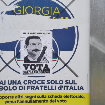 Bassanonet.it L'anarchico con la pistola